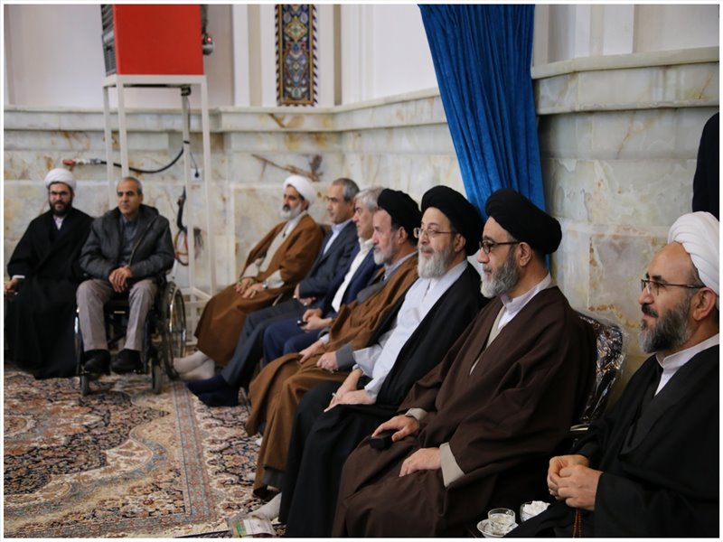افتتاح مسجد حضرت امیرالمومنین (ع)
