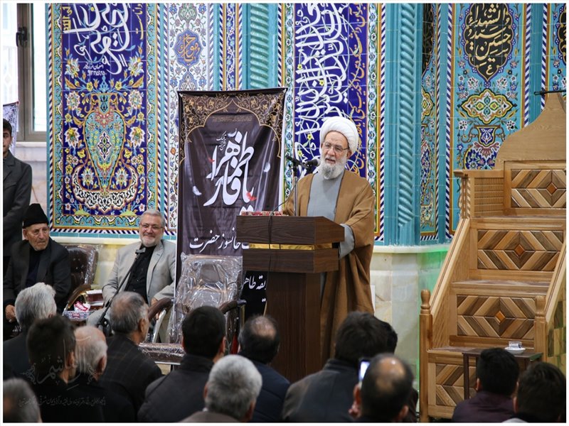 افتتاح مسجد حضرت امیرالمومنین (ع)