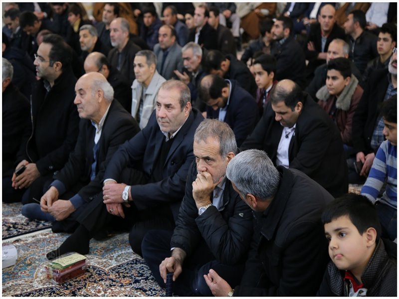 افتتاح مسجد حضرت امیرالمومنین (ع)