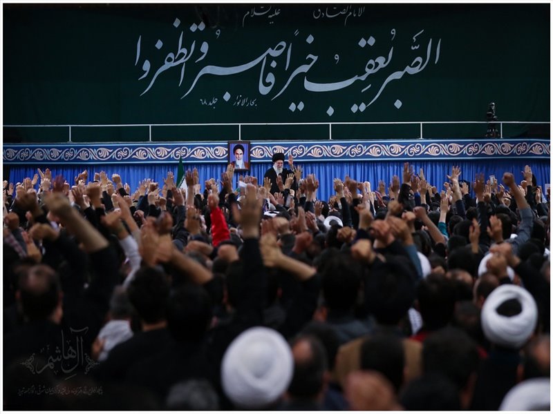 دیدار مردم آذربایجان شرقی با رهبر انقلاب