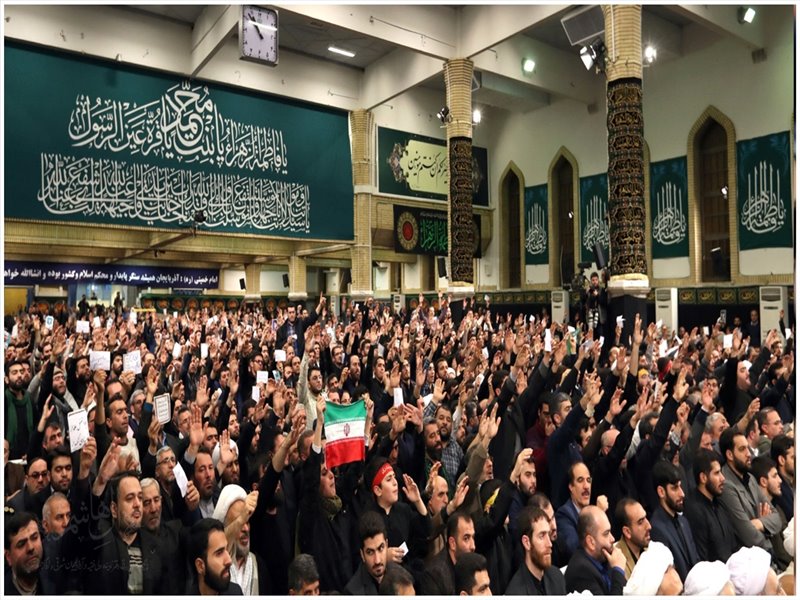 دیدار مردم آذربایجان شرقی با رهبر انقلاب