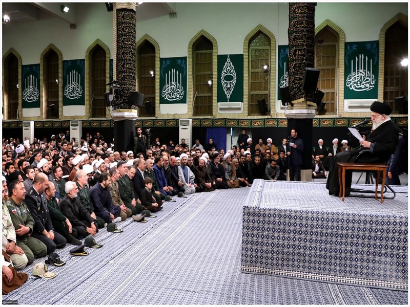 دیدار مردم آذربایجان شرقی با رهبر انقلاب