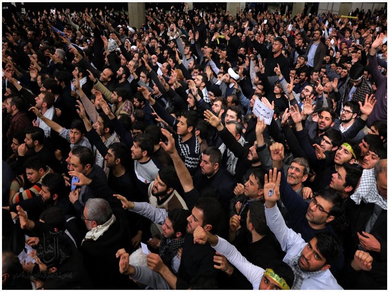 دیدار مردم آذربایجان شرقی با رهبر انقلاب