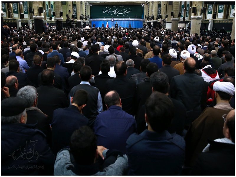 دیدار مردم آذربایجان شرقی با رهبر انقلاب