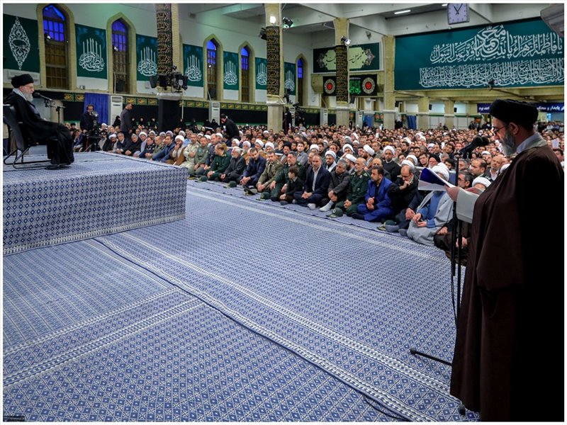 دیدار مردم آذربایجان شرقی با رهبر انقلاب