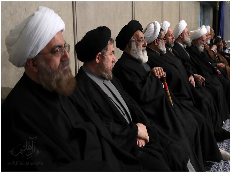 دیدار مردم آذربایجان شرقی با رهبر انقلاب