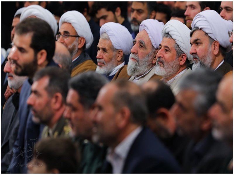دیدار مردم آذربایجان شرقی با رهبر انقلاب