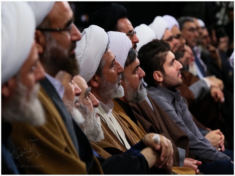 دیدار مردم آذربایجان شرقی با رهبر انقلاب