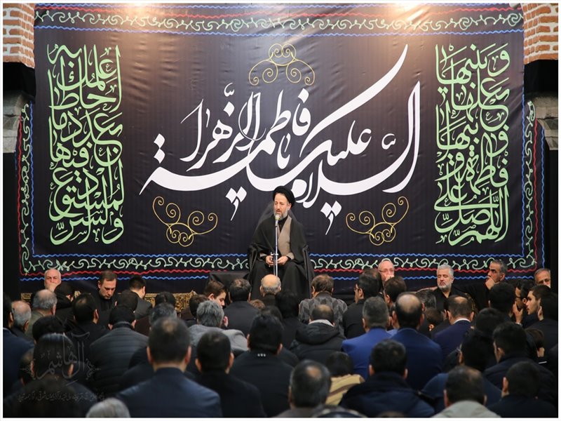 اجتماع بزرگ فاطمیون در تبریز