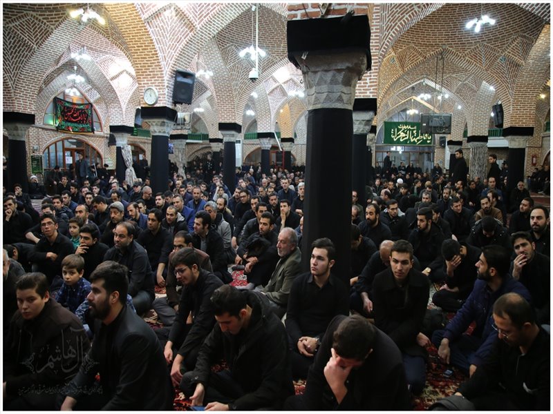 اجتماع بزرگ فاطمیون در تبریز
