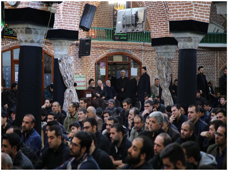 اجتماع بزرگ فاطمیون در تبریز