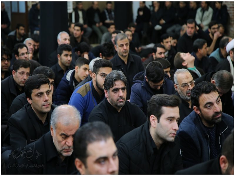 اجتماع بزرگ فاطمیون در تبریز