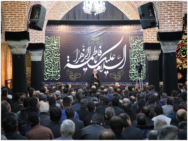 اجتماع بزرگ فاطمیون در تبریز