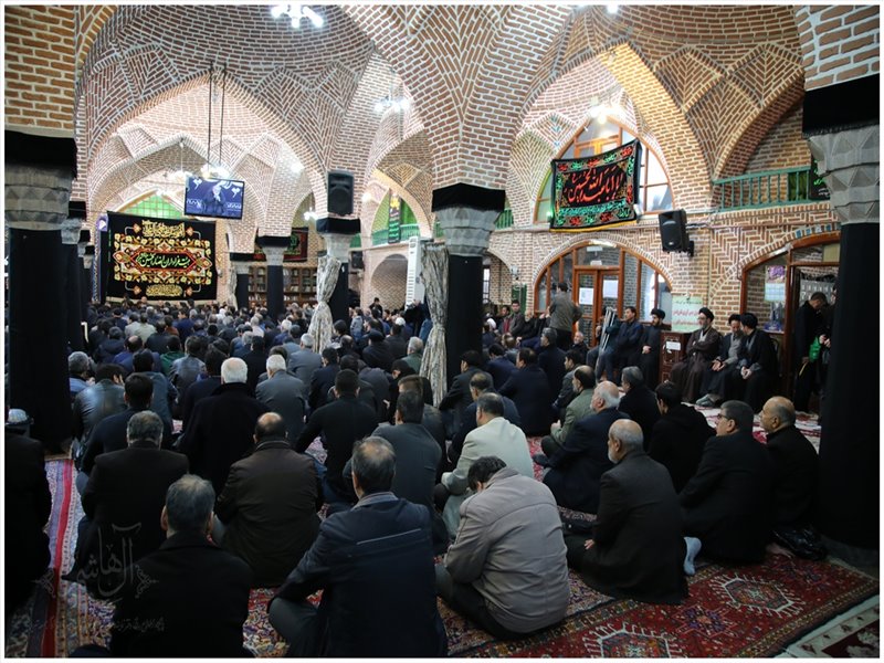 اجتماع بزرگ فاطمیون در تبریز