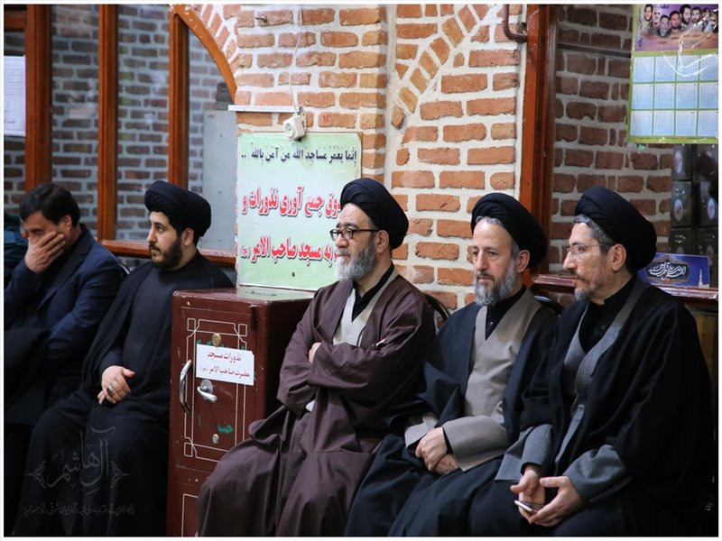 اجتماع بزرگ فاطمیون در تبریز