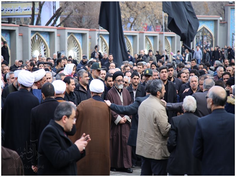 اجتماع بزرگ فاطمیون در تبریز