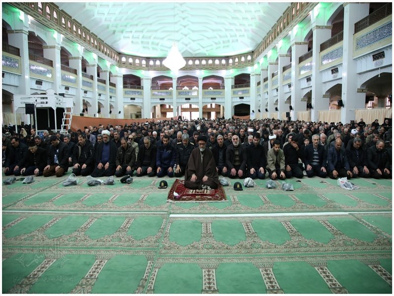 اجتماع بزرگ فاطمیون در تبریز