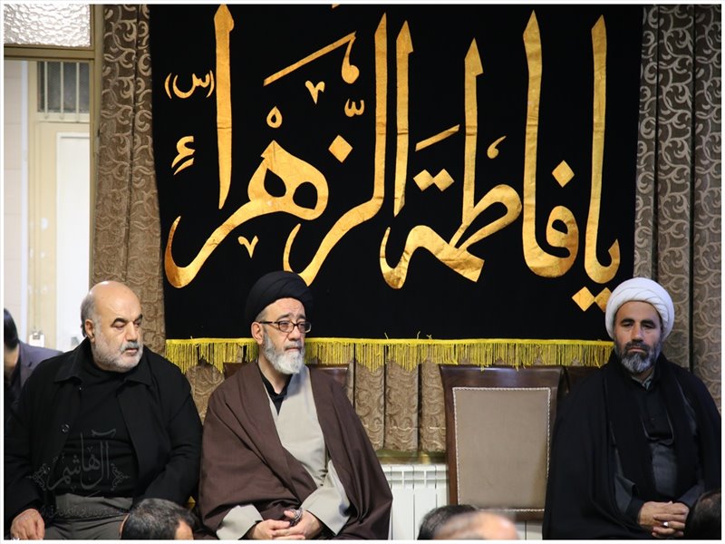 مراسم عزاداری شهادت حضرت زهرا (سلام‌الله‌علیها)