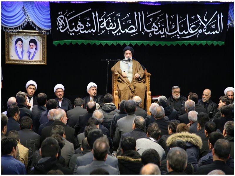 مراسم عزاداری شهادت حضرت زهرا (سلام‌الله‌علیها)