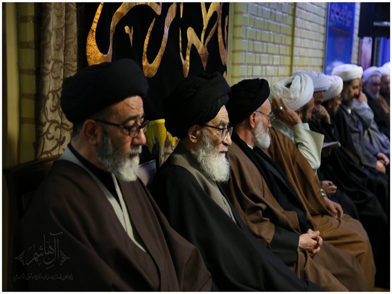 دومین شب عزاداری فاطمیه در بیت امام جمعه تبریز