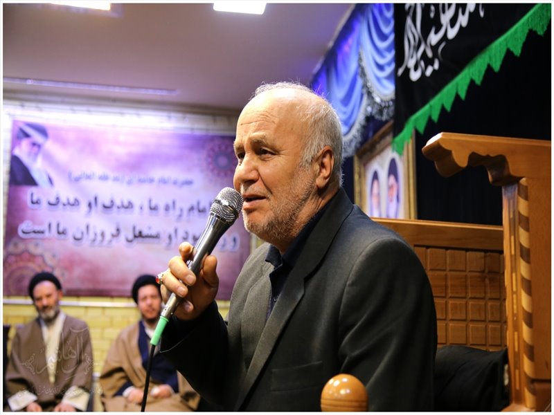 سومین شب عزاداری فاطمیه در بیت امام جمعه تبریز