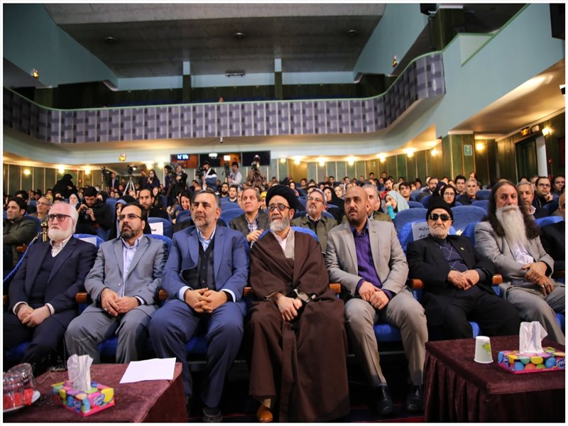 اختتامیه دوازدهمین جشنواره بین المللی شعر فجر
