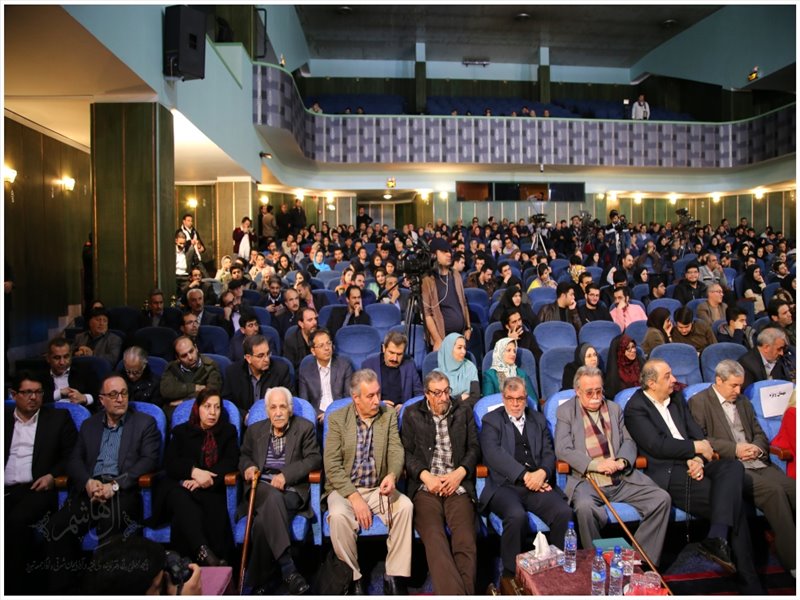 اختتامیه دوازدهمین جشنواره بین المللی شعر فجر