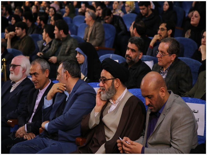 اختتامیه دوازدهمین جشنواره بین المللی شعر فجر