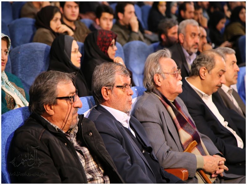 اختتامیه دوازدهمین جشنواره بین المللی شعر فجر