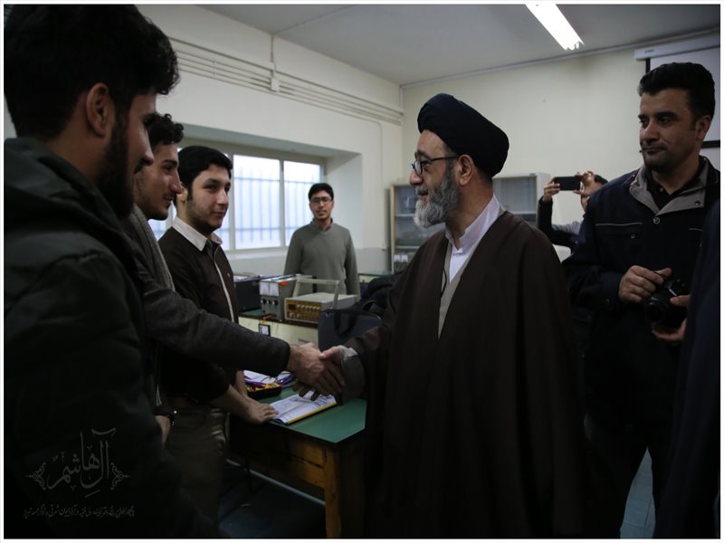 بازدید از دانشگاه فنی و حرفه ای استان