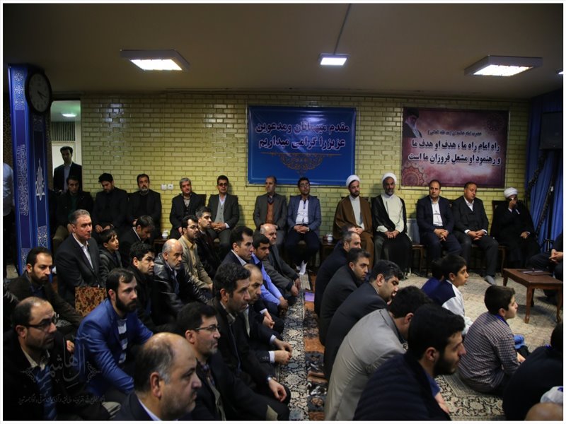 دیدار مربیان تربیتی آموزش و پرورش استان
