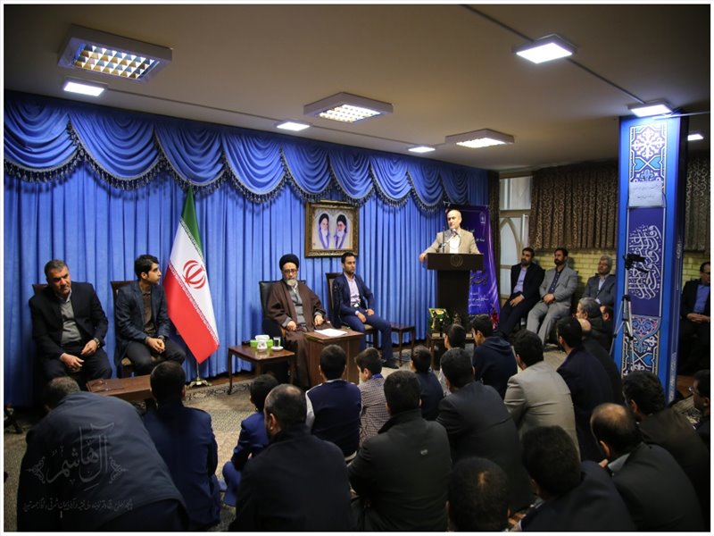 دیدار مربیان تربیتی آموزش و پرورش استان