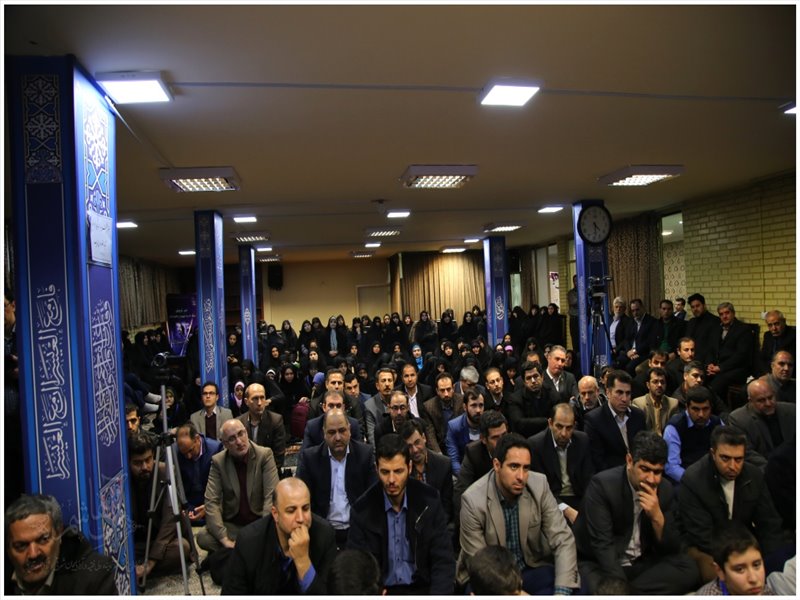 دیدار مربیان تربیتی آموزش و پرورش استان