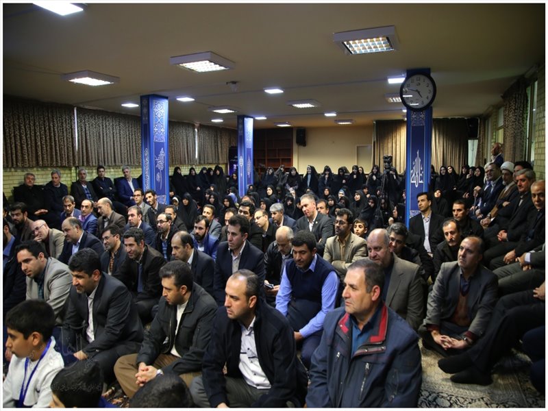 دیدار مربیان تربیتی آموزش و پرورش استان