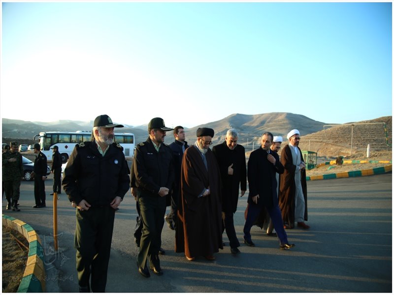 مراسم اولین سالگرد شهید گمنام در مرکز آموزش ولیعصر(عج) ناجا