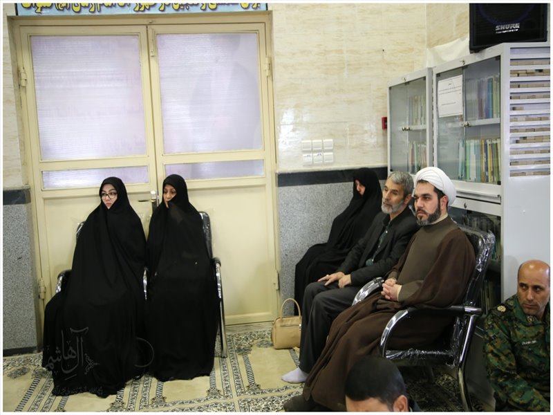 مراسم اولین سالگرد شهید گمنام در مرکز آموزش ولیعصر(عج) ناجا