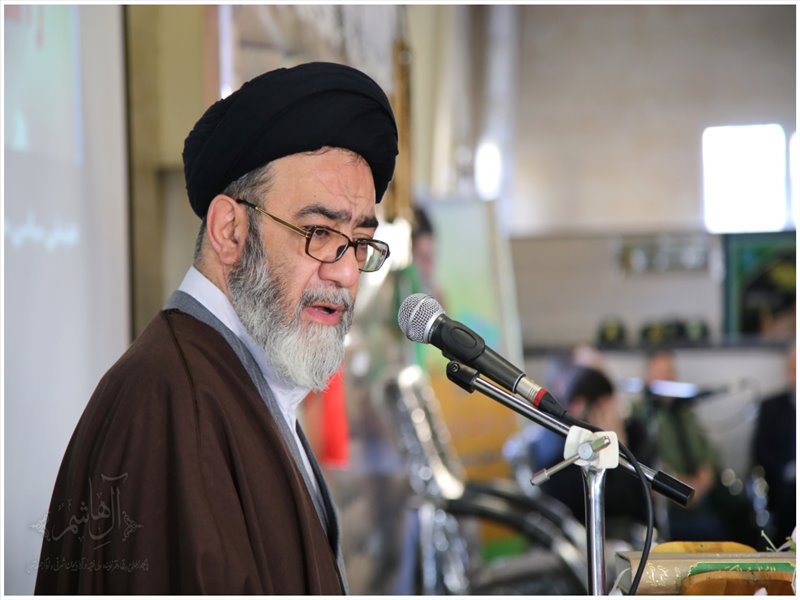 مراسم اولین سالگرد شهید گمنام در مرکز آموزش ولیعصر(عج) ناجا