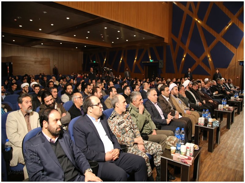 آیین اختتامیه اولین جشنواره بین المللی اربعین در تبریز
