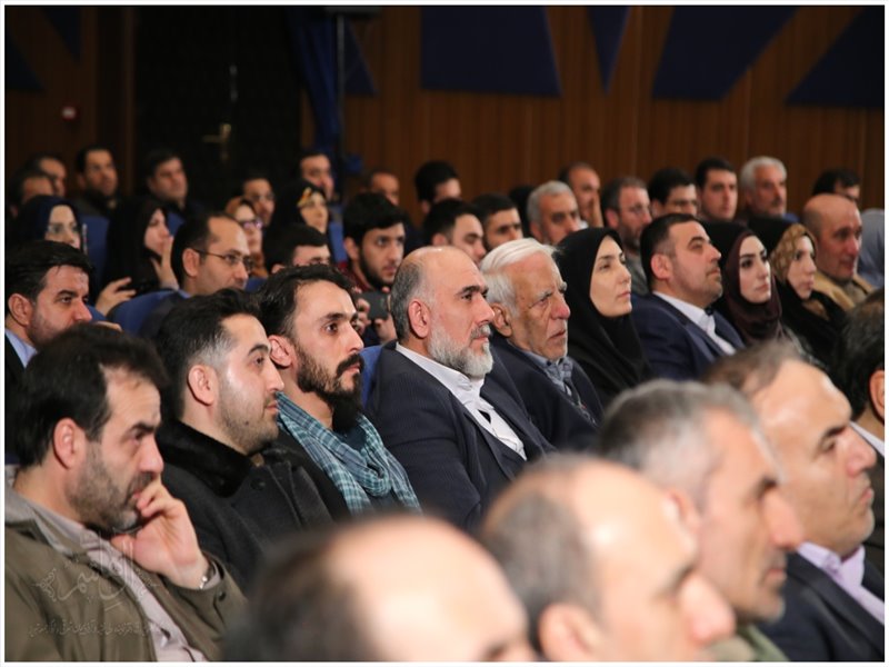 آیین اختتامیه اولین جشنواره بین المللی اربعین در تبریز