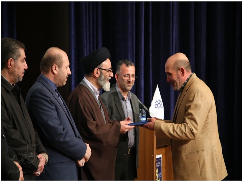 آیین اختتامیه اولین جشنواره بین المللی اربعین در تبریز