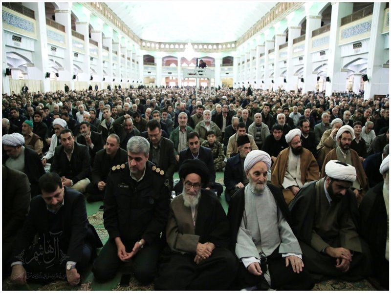 گزارش تصویری نماز جمعه تبریز