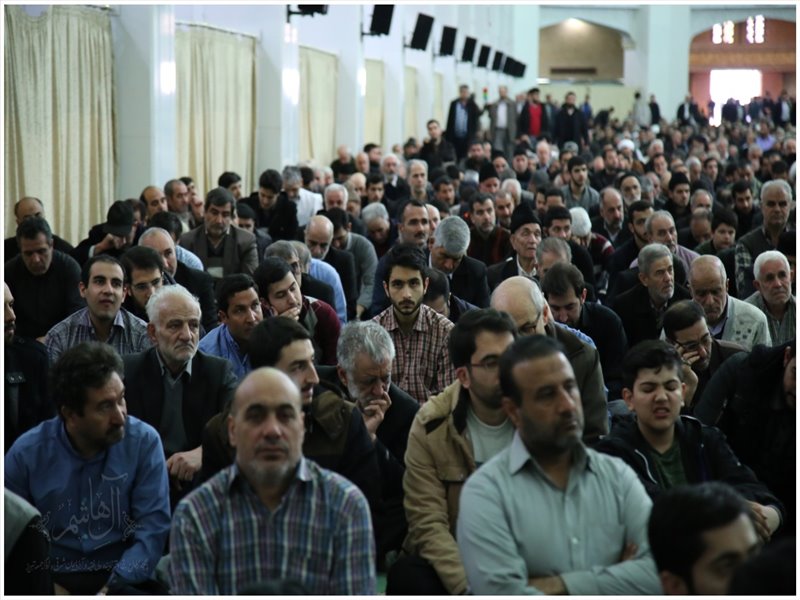 گزارش تصویری نماز جمعه تبریز