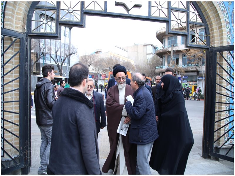 گزارش تصویری نماز جمعه تبریز