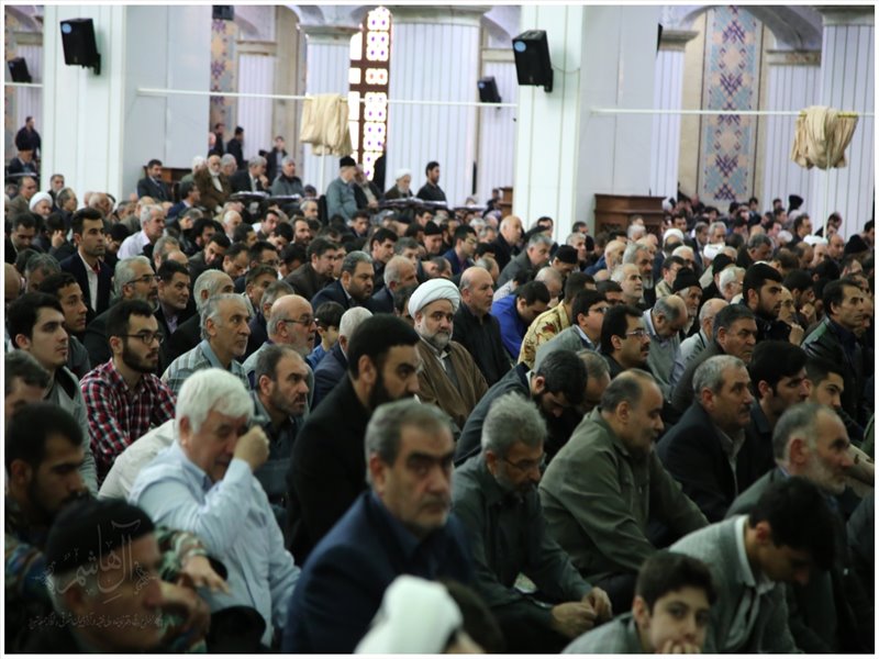 گزارش تصویری نماز جمعه تبریز