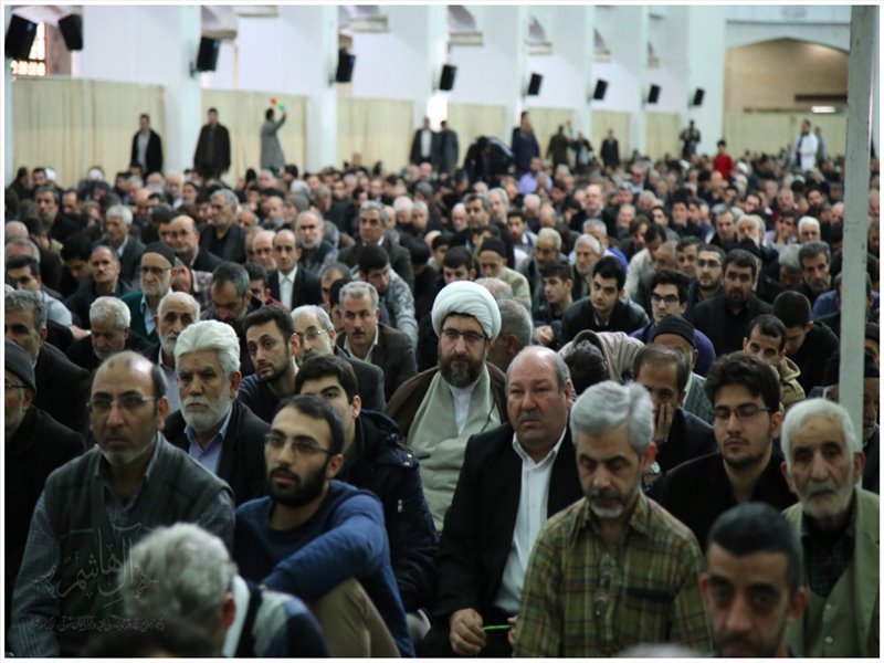 گزارش تصویری نماز جمعه تبریز