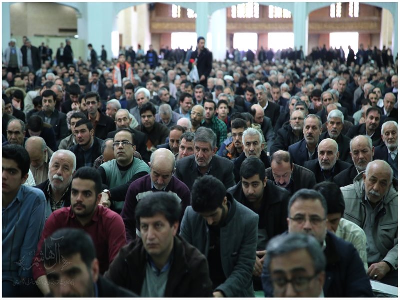 گزارش تصویری نماز جمعه تبریز