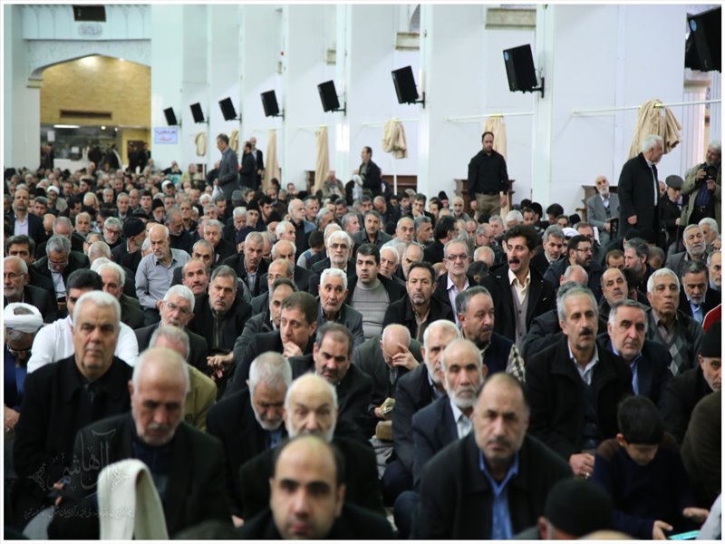 گزارش تصویری نماز جمعه تبریز