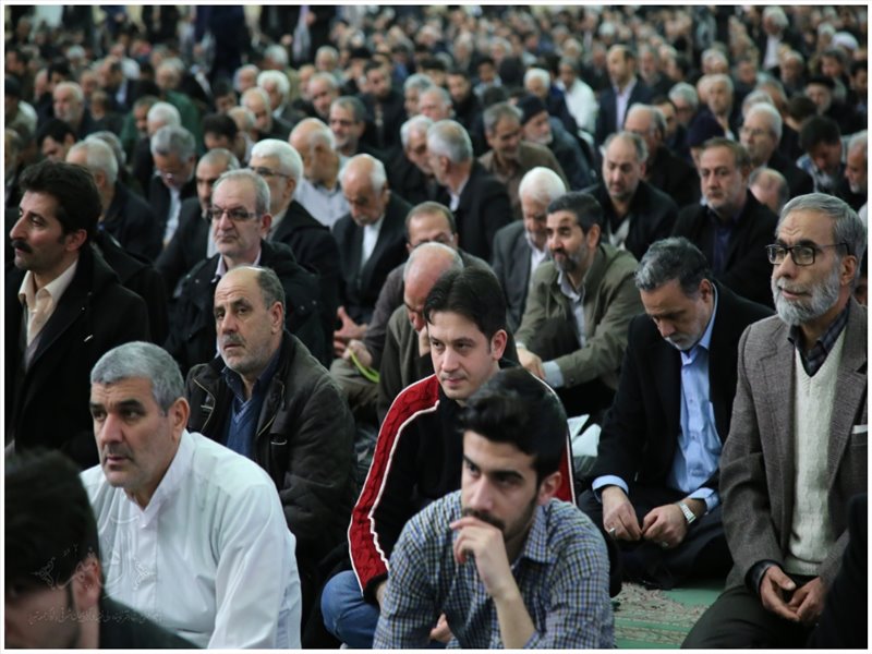 گزارش تصویری نماز جمعه تبریز