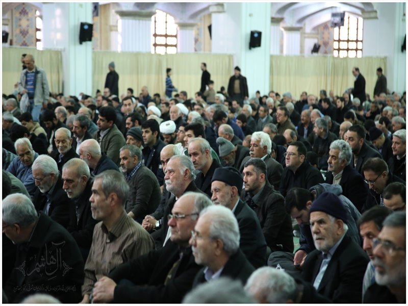گزارش تصویری نماز جمعه تبریز
