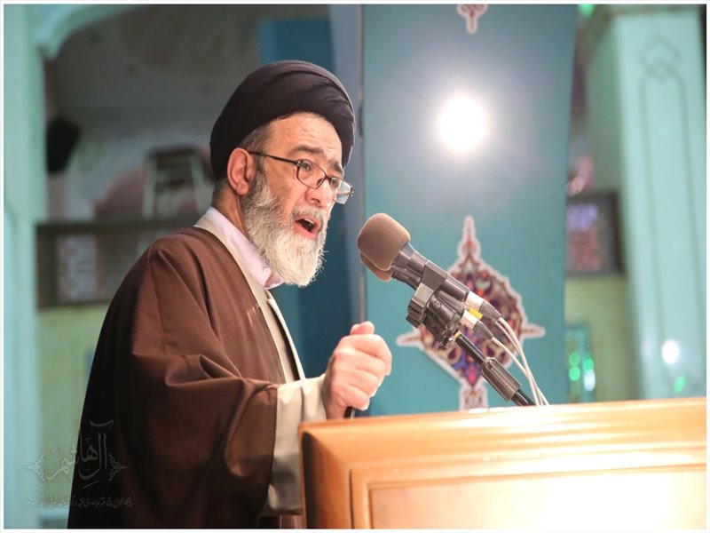 گزارش تصویری نماز جمعه تبریز